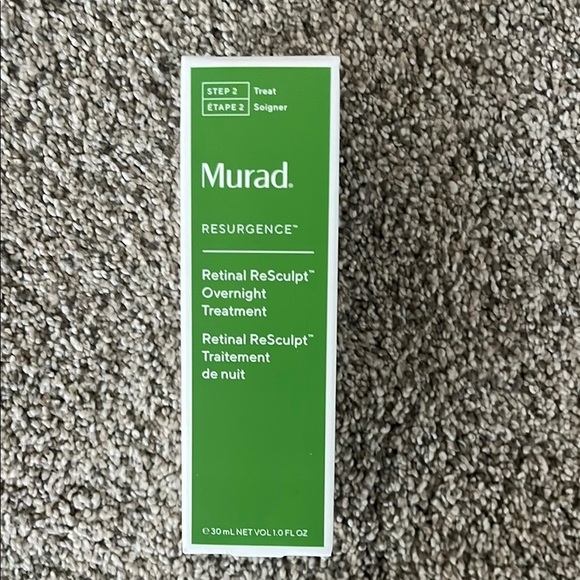 Murad Resurgence Retinal ReSculpt Overnight Treatment - Green